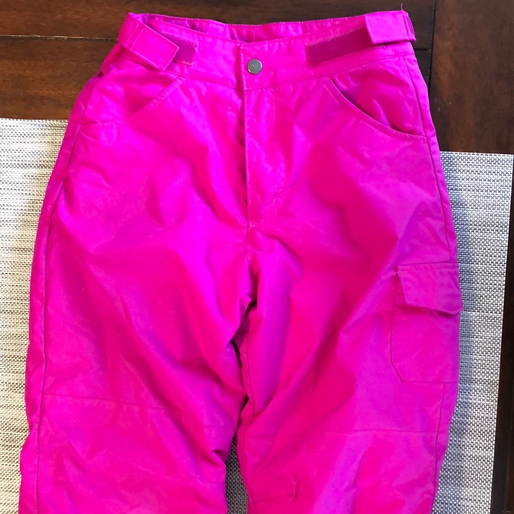 Columbia snow pants